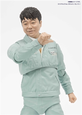 「ゲームセンターCX」有野課長が番組15周年記念でアクションフィギュア化！　顔を3Dスキャンしたリアル仕様