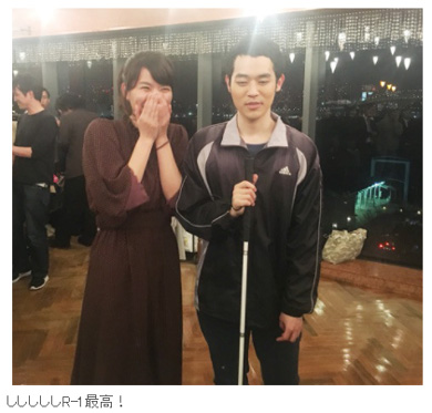 紺野ぶるま R-1ぐらんぷり 濱田祐太郎