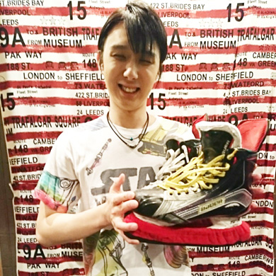 羽生結弦 羽生ゆずれない yahoo オークション 出品