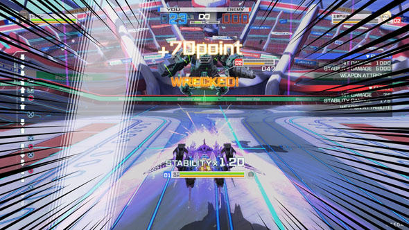 バーチャロン 禁書VO