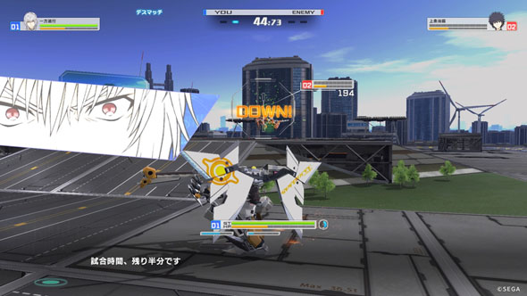 バーチャロン 禁書VO