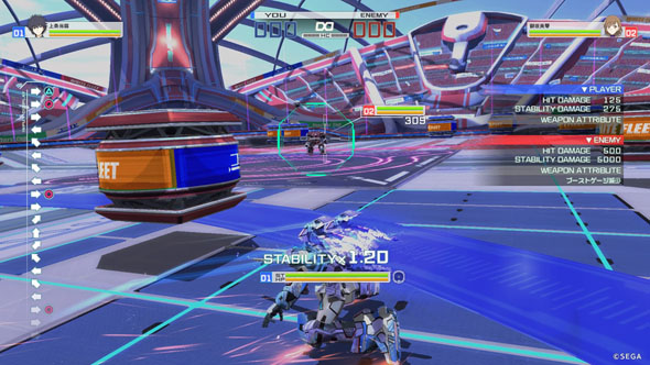 バーチャロン 禁書VO