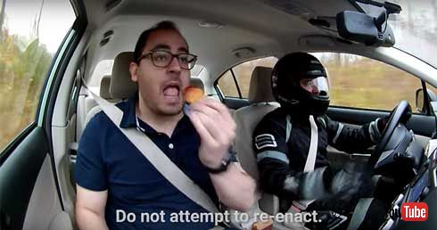 ゆれる車内でもこぼれない！　ナゲットソース固定アイテム、クラウドファンディングで6万ドル超の資金調達に成功