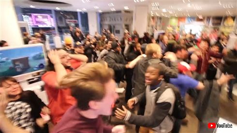 Switch版「スマブラ」が発表された瞬間の熱狂　海外任天堂ファン「ウェイッ…（待って…）」「カモン……ッッ！」………「WoooOOOOO！！！！！」