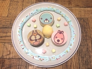 ぼのちゃんイースターカフェ