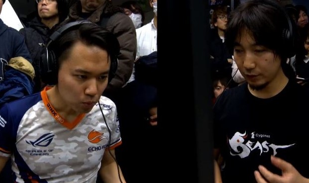 ウメハラとときどが「ストV」で10本先取のガチ対決 → 「ガイルで棒立ち」戦術を見せたウメハラがときどを圧倒