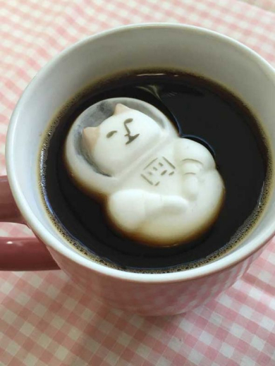 NYASA にゃさ 猫 宇宙 マシュマロ コーヒー