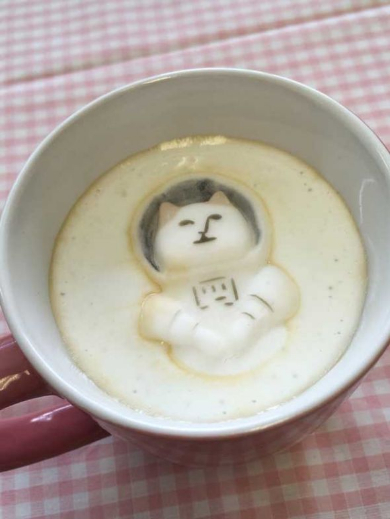 NYASA にゃさ 猫 宇宙 マシュマロ コーヒー