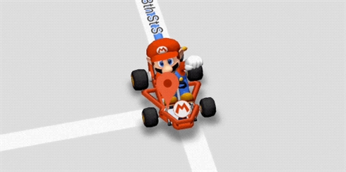 Googleマップがマリオカート仕様に！　3月10日「マリオの日」から1週間限定