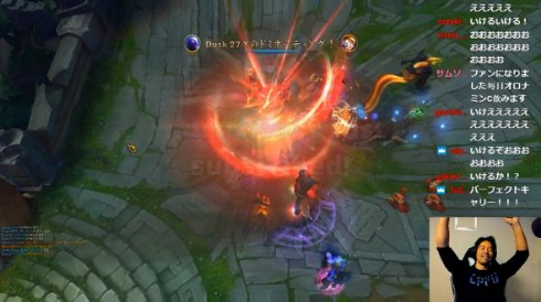ケイン・コスギ ゲーム実況 LoL Twitch パーフェクトボディー サブスク