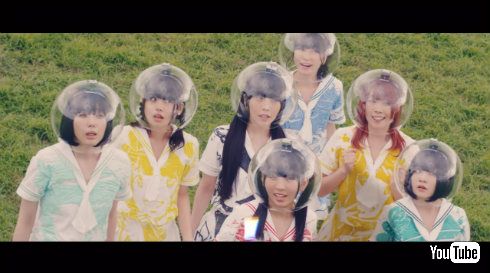 でんぱ組.inc　おやすみポラリスさよならパラレルワールド　MV