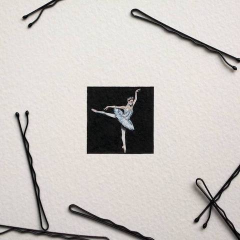 RachelBeltz ミニチュア バレリーナ