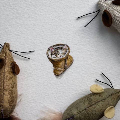 RachelBeltz ミニチュア 猫