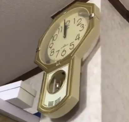 掛け時計 チャイム 音痴