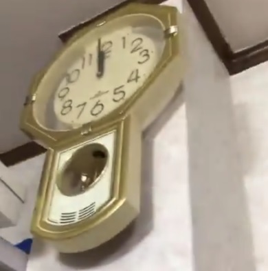 掛け時計 チャイム 音痴