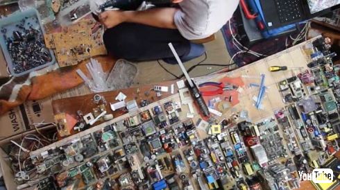 マンハッタン リサイクルパーツ 製作 模型 部品