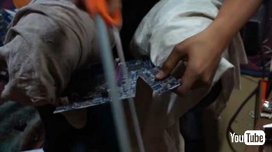 マンハッタン リサイクルパーツ 製作 模型 部品