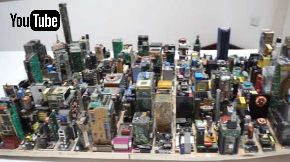 マンハッタン リサイクルパーツ 製作 模型 部品