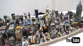 マンハッタン リサイクルパーツ 製作 模型 部品