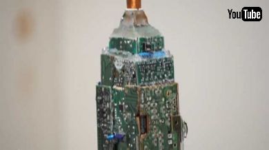 マンハッタン リサイクルパーツ 製作 模型 部品