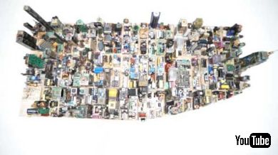 マンハッタン リサイクルパーツ 製作 模型 部品