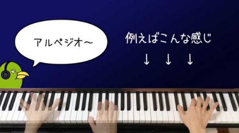 黒鍵だけ 適当に弾いても曲っぽく聞こえる 伴奏 楽譜 ピアノ