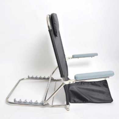 ひじ付き リクライニング どこでも背もたれ サンコー