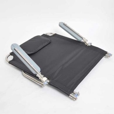 ひじ付き リクライニング どこでも背もたれ サンコー