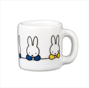 ミッフィー まいにちの食器 ミルクティーでひといき