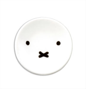 ミッフィー まいにちの食器 さわやかな白いお皿