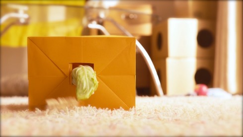 キャベバンバン 日清食品 猫バンバン U.F.O