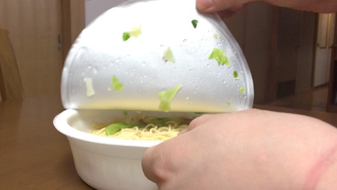 キャベバンバン 日清食品 猫バンバン U.F.O