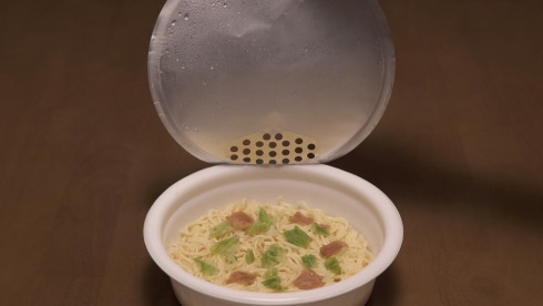 キャベバンバン 日清食品 猫バンバン U.F.O