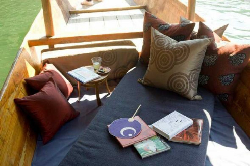 脱デジタル 旅行 夏 昼寝舟 旅館 星のや京都