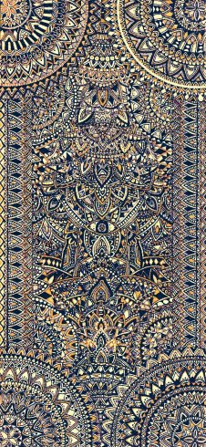 ボールペン 幾何学模様 サラサクリップ