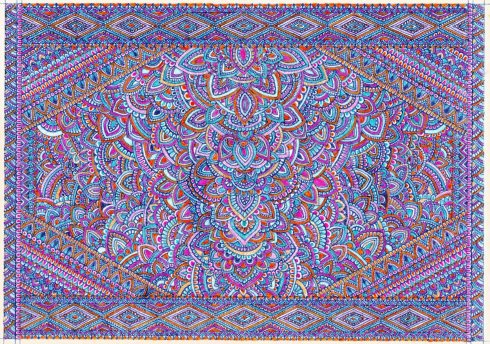 ボールペン 幾何学模様 サラサクリップ