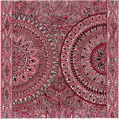 ボールペン 幾何学模様 サラサクリップ