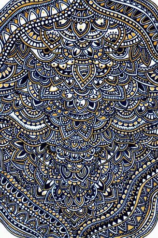 ボールペン 幾何学模様 サラサクリップ