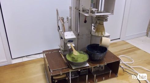 茶道ロボ