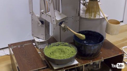 茶道ロボ
