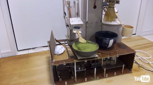茶道ロボ