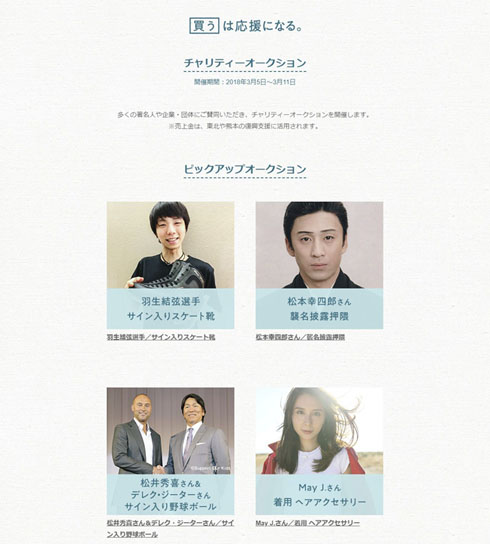 買うは応援になる