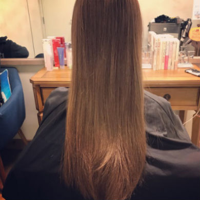 吉澤ひとみ モーニング娘。 アイドル 髪形 ロングヘア 美容院