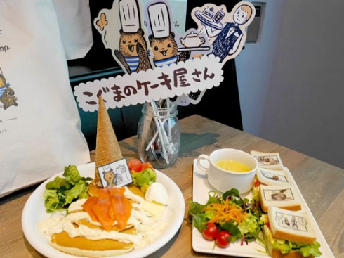 こぐまのケーキ屋さんコラボカフェ