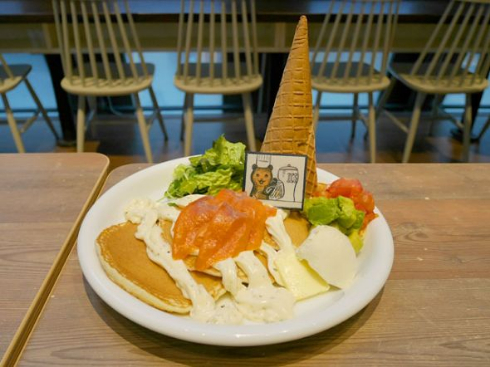 こぐまのケーキ屋さんコラボカフェ