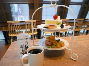 こぐまのケーキ屋さんコラボカフェ