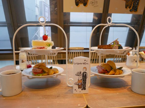 こぐまのケーキ屋さんコラボカフェ