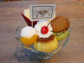 こぐまのケーキ屋さんコラボカフェ