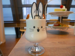 こぐまのケーキ屋さんコラボカフェ