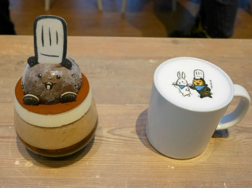こぐまのケーキ屋さんコラボカフェ